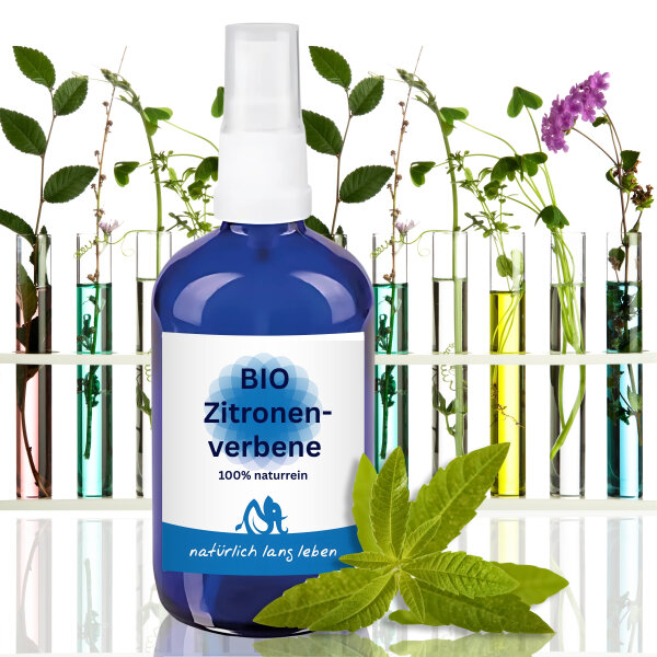 BIO Zitronenverbene Hydrolat 100 ml