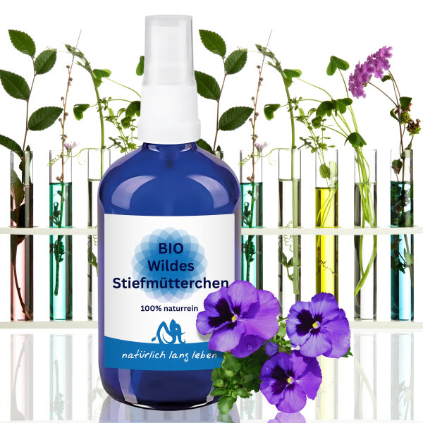 BIO Wildes Stiefmütterchen Hydrolat 100 ml