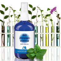 BIO Zitronenmelisse Hydrolat 100 ml